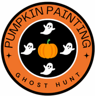 Pumpkin Painting and Ghost Hunt